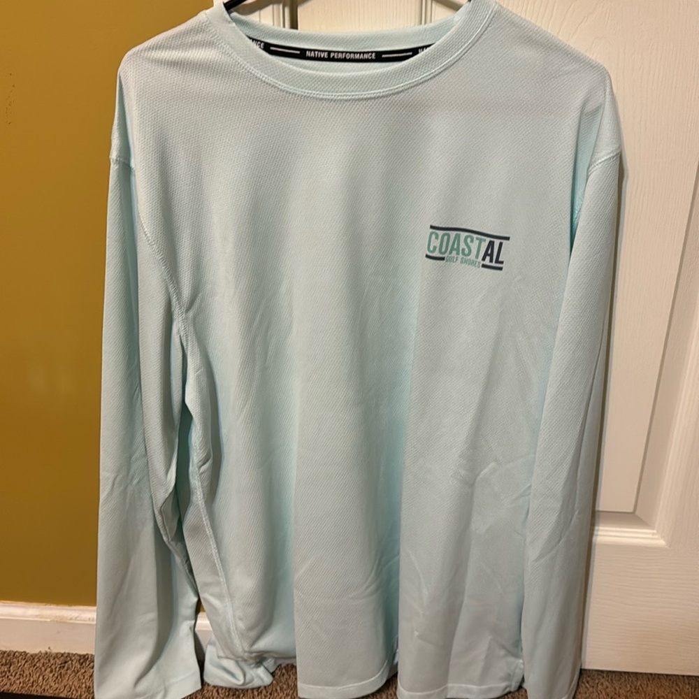 Long sleeve performance tee